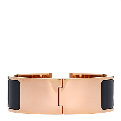 Hermes Enamel Wide Clic Clac H Bracelet GM 3 of 5