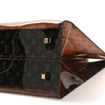 Louis Vuitton Vinyl Monogram Ambre Sac Cabas GM 9 of 14