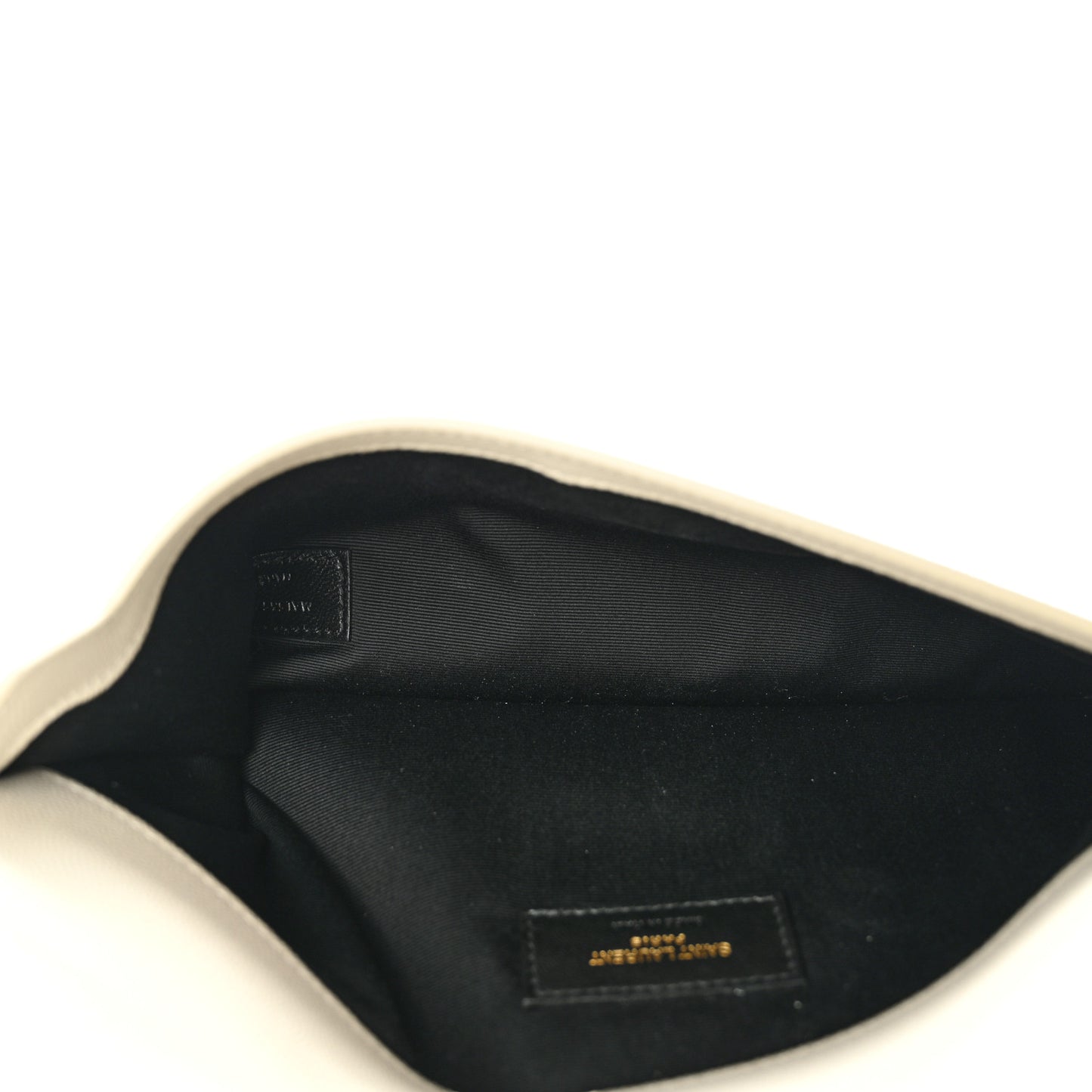 Grain De Poudre Uptown Pouch Blanc Vintage