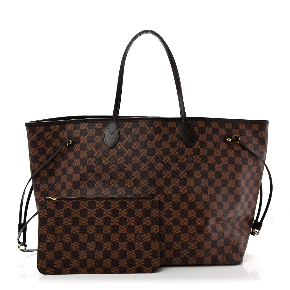 Louis Vuitton Damier Ebene Neo Neverfull GM 3 of 11