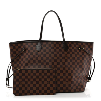 Louis Vuitton Damier Ebene Neo Neverfull GM 3 of 11
