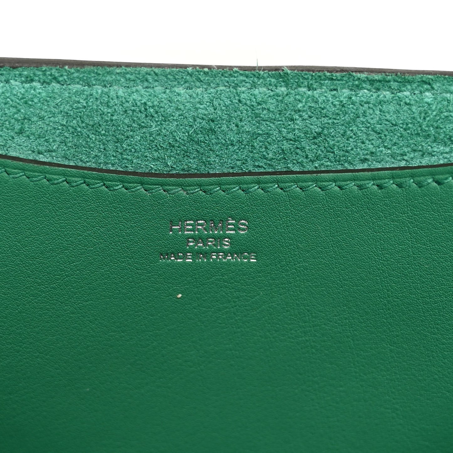 Taurillon Clemence Swift In-The-Loop 23 Bag Vert Vertigo