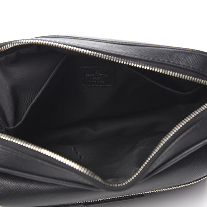 Louis Vuitton Taiga Monogram Eclipse Outdoor Messenger Black 4 of 10