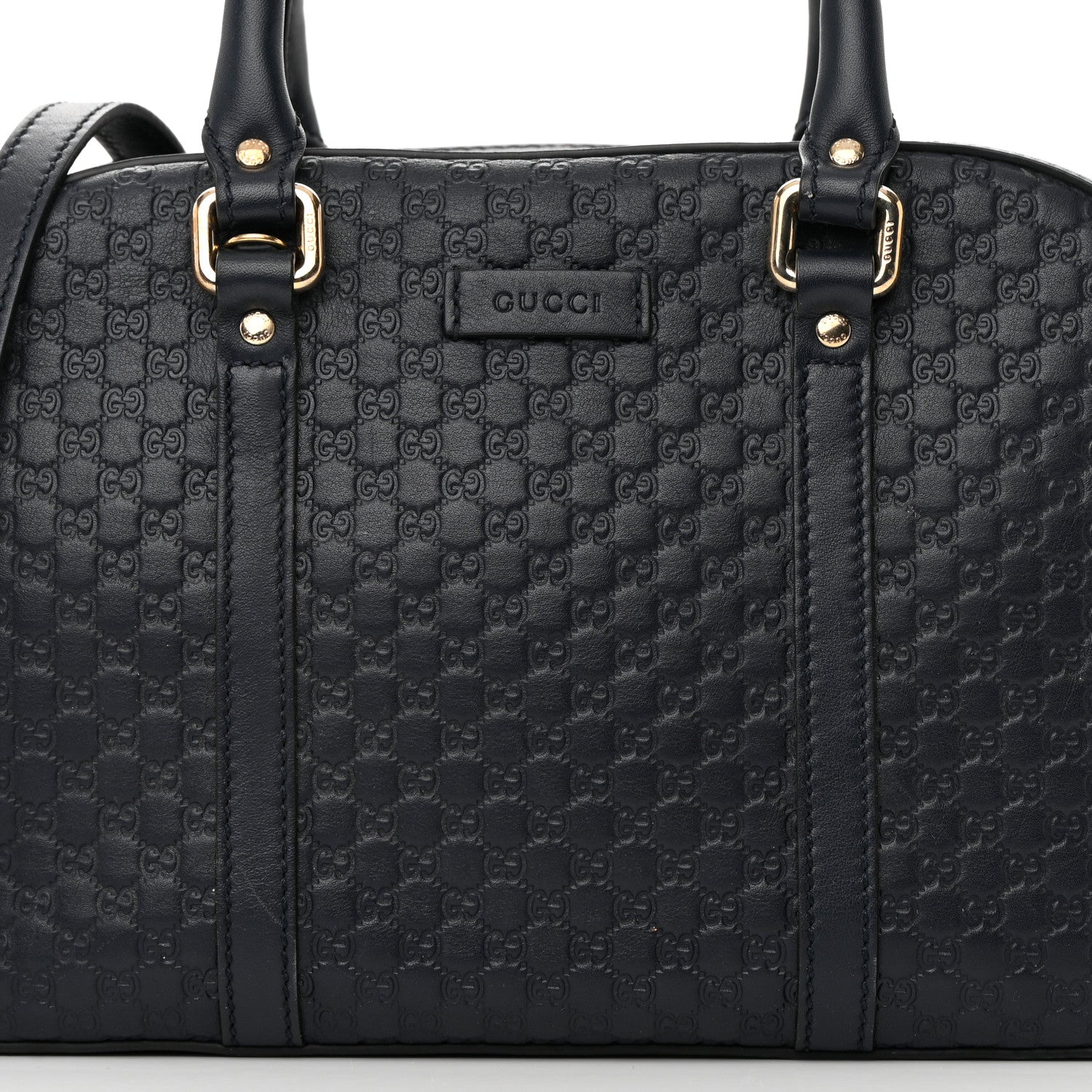 Gucci Microguccissima Medium Crossbody Bag Blue 8 of 20