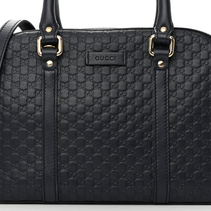 Gucci Microguccissima Medium Crossbody Bag Blue 8 of 20