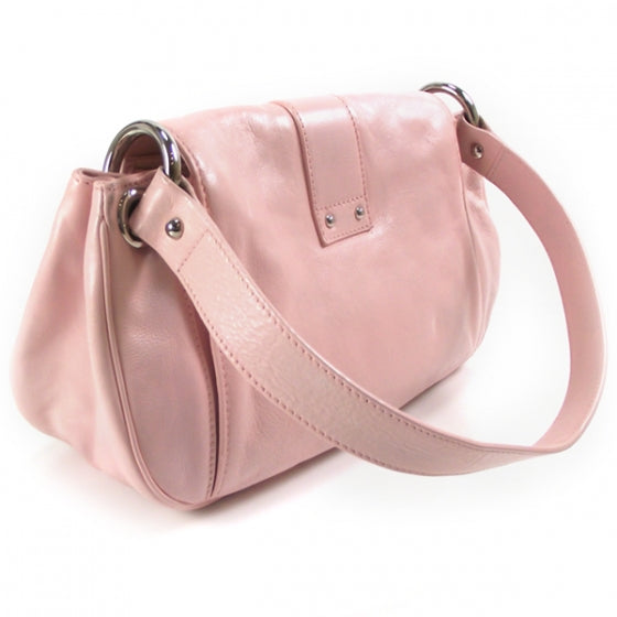 Angie Single Strap Hobo Pink