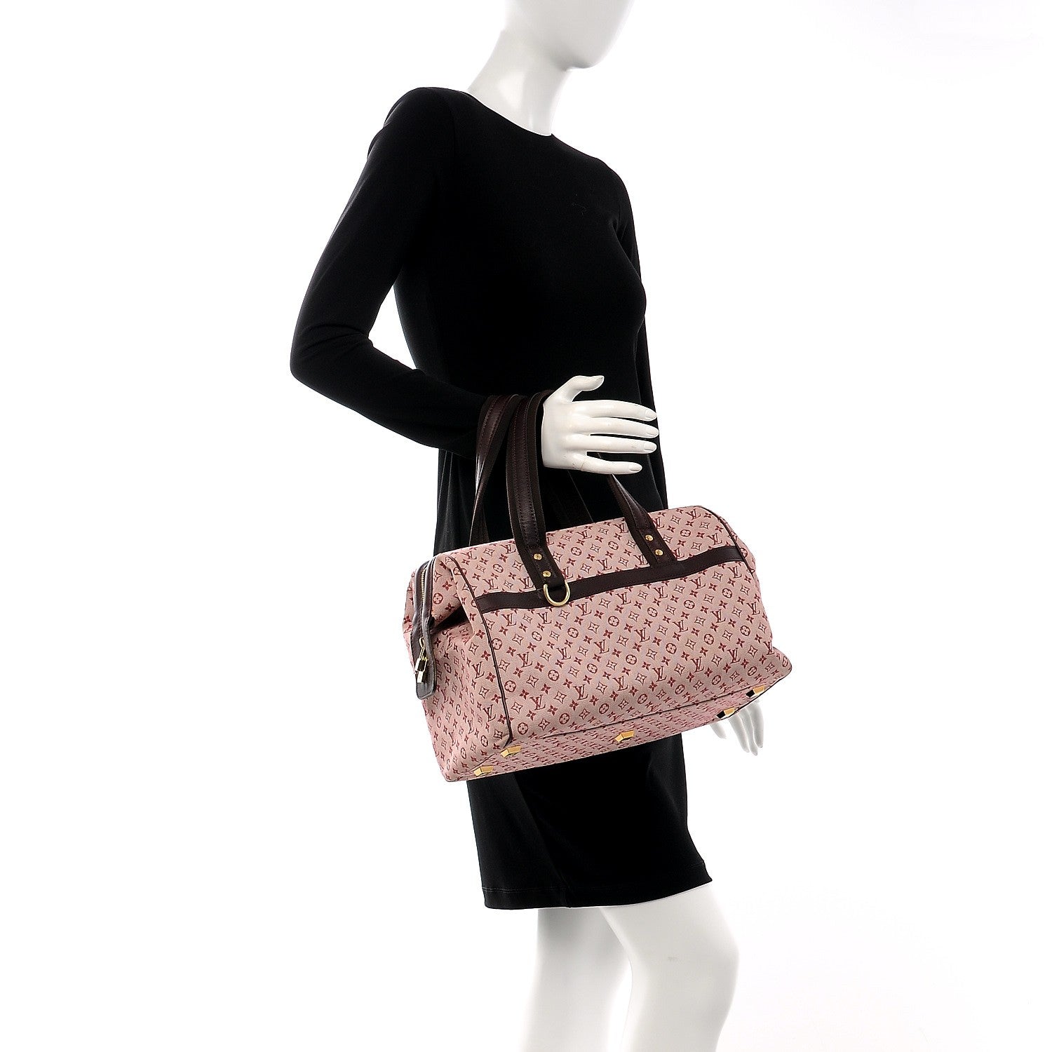 Louis Vuitton Mini Monogram Josephine GM Cherry 2 of 8