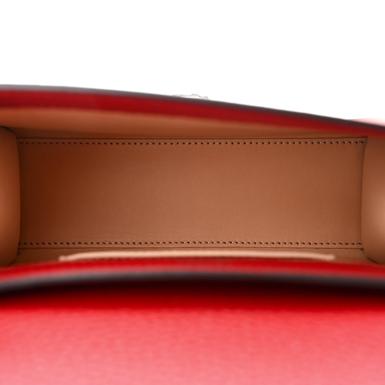 Moynat Taurillon Blush Rejane BB Red 5 of 10