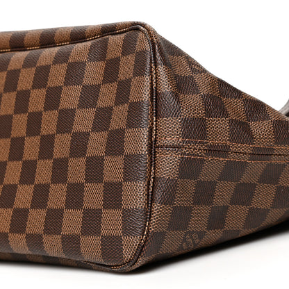 Louis Vuitton Damier Ebene Neo Neverfull MM Rose Ballerine 11 of 13