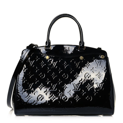 Louis Vuitton Vernis Brea MM Black 1 of 9
