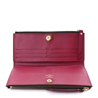 Louis Vuitton Monogram Adele Wallet Fuchsia 7 of 11