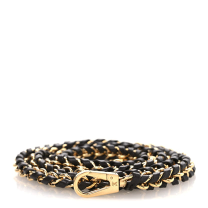 Louis Vuitton Calfskin OnTheGo East West Chain Strap Black 1 of 3