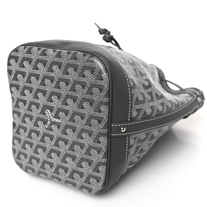 Goyard Goyardine Petit Flot Bucket Bag PM Grey 8 of 8