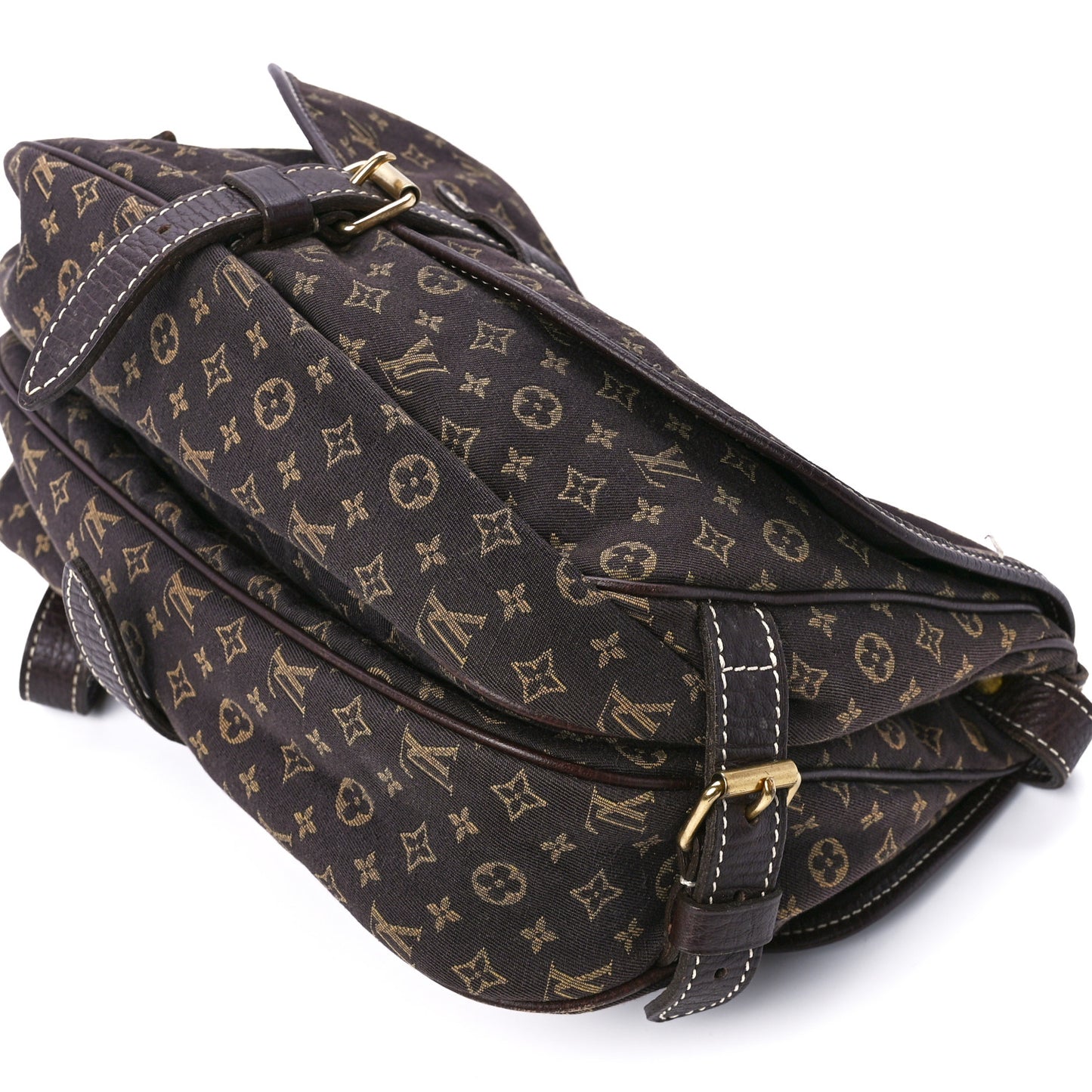 Monogram Mini Lin Saumur Ebene