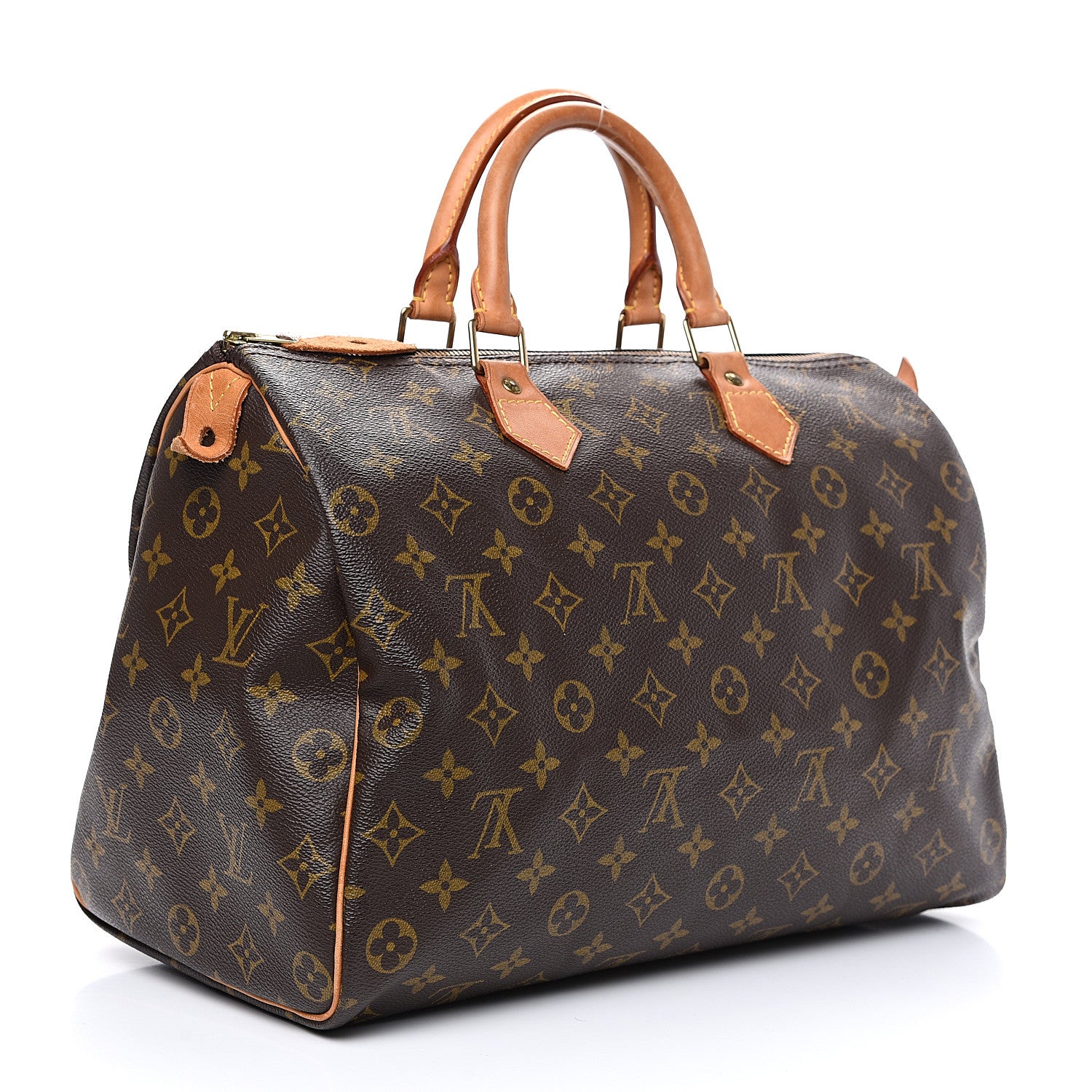 Louis Vuitton Monogram Speedy 35 2 of 10