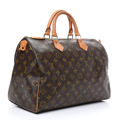 Louis Vuitton Monogram Speedy 35 2 of 10