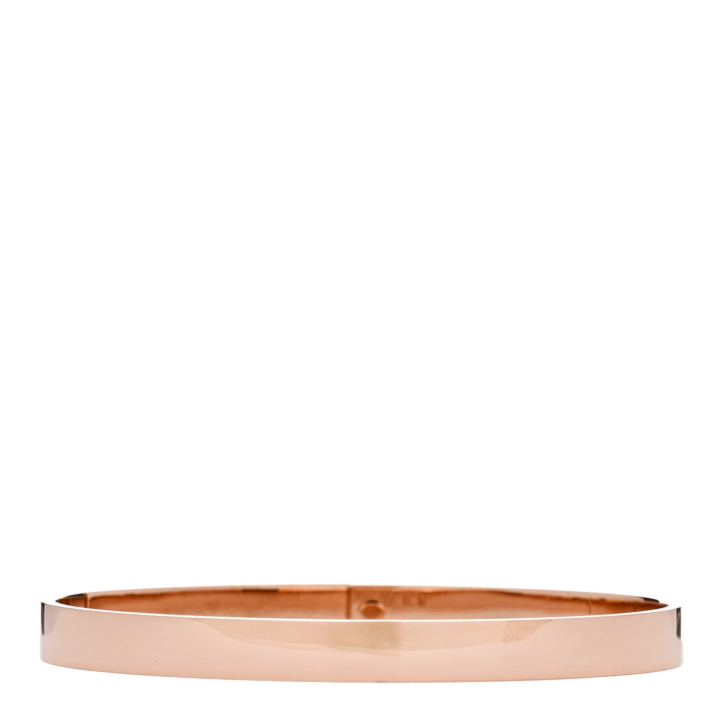18K Rose Gold Diamond PM Kelly Bracelet ST