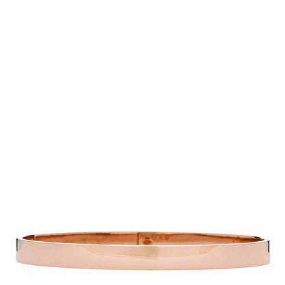 Hermes 18K Rose Gold Diamond PM Kelly Bracelet ST 2 of 4