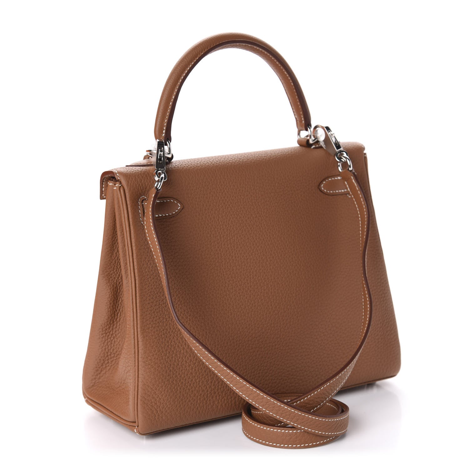 Hermes Togo Kelly Retourne 25 Gold 4 of 11
