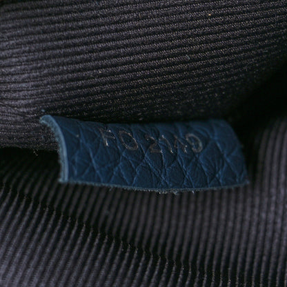Louis Vuitton Taurillon Danube Slim PM Navy Black 6 of 9