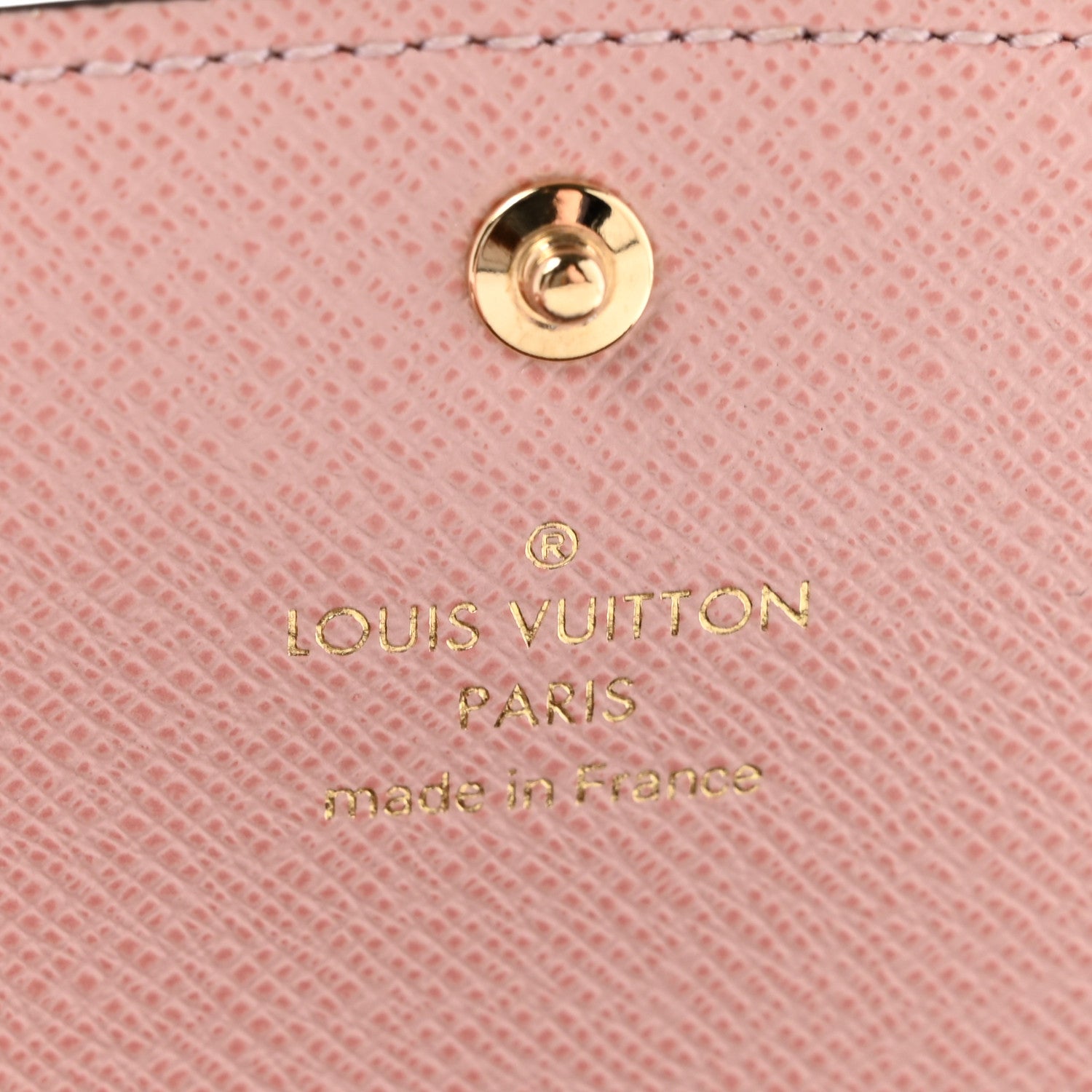 Louis Vuitton Monogram Emilie Wallet Rose Ballerine 6 of 10