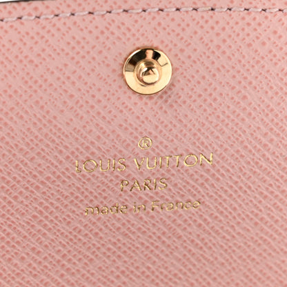 Louis Vuitton Monogram Emilie Wallet Rose Ballerine 6 of 10