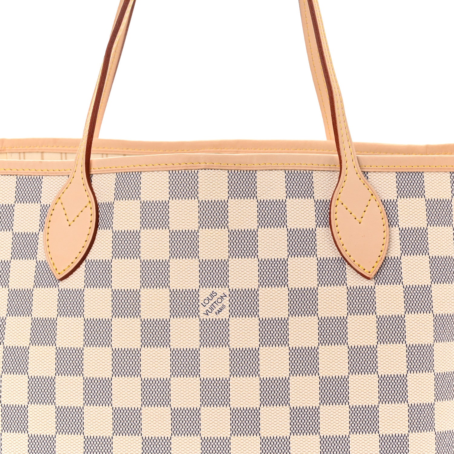 Louis Vuitton Damier Azur Neverfull MM 8 of 10