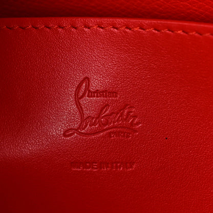 Christian Louboutin Calfskin Spiked Large Cabarock Shopper Tote Black 7 of 10