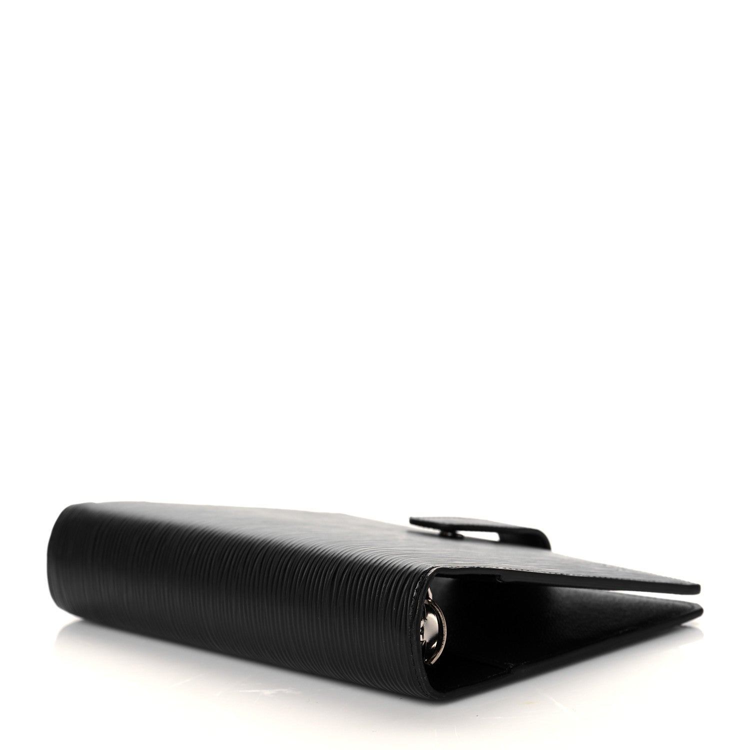 Louis Vuitton Epi Medium Ring Agenda Cover Black 4 of 9