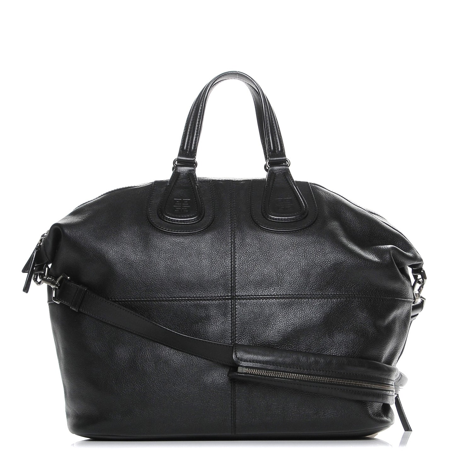Sugar Goatskin Large Nightingale Black