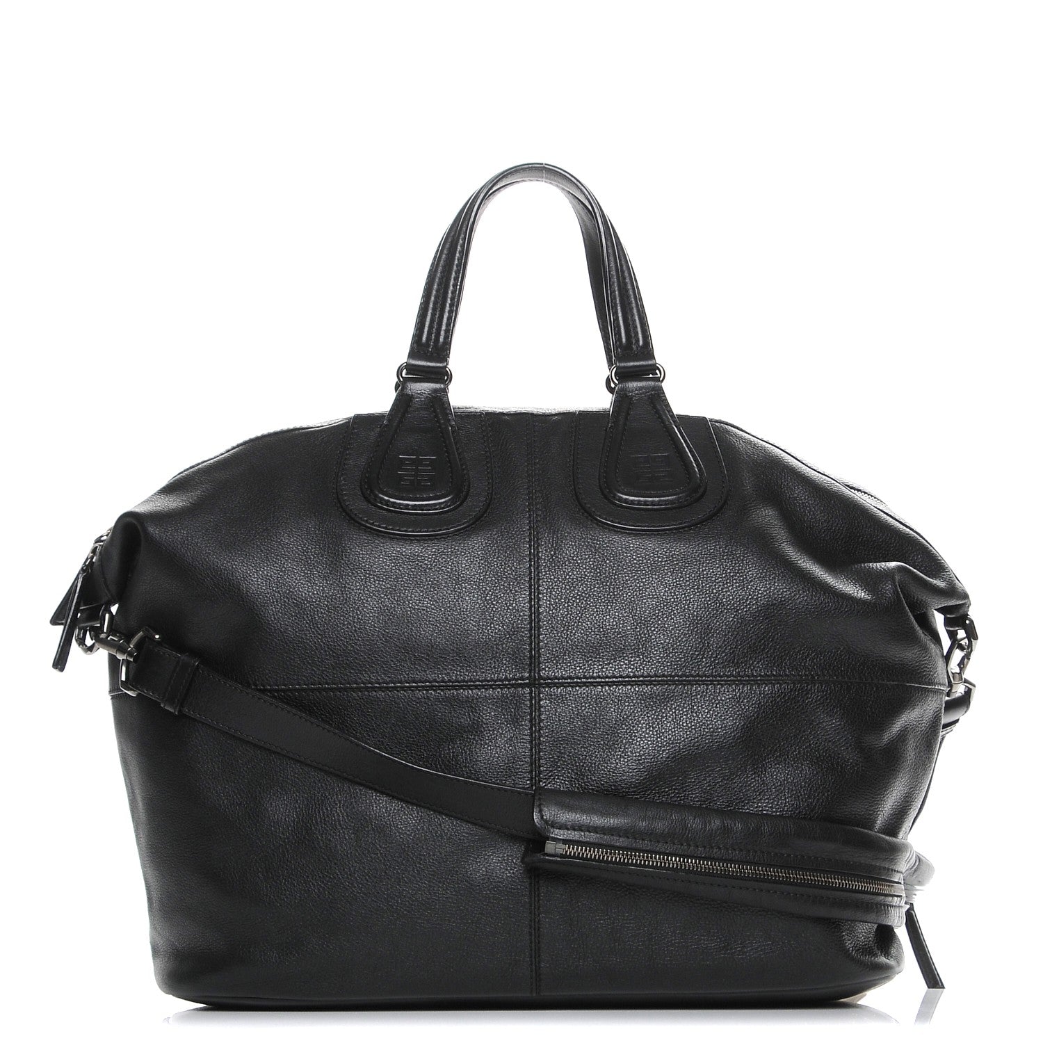 Givenchy Sugar Goatskin Large Nightingale Black 1 of 10