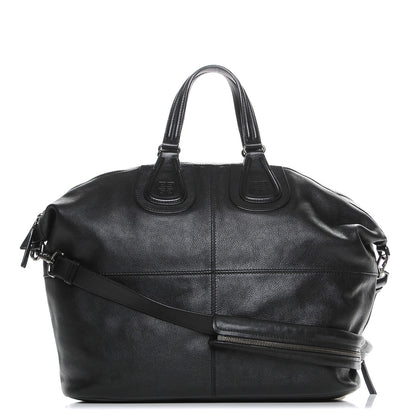 Givenchy Sugar Goatskin Large Nightingale Black 1 of 10