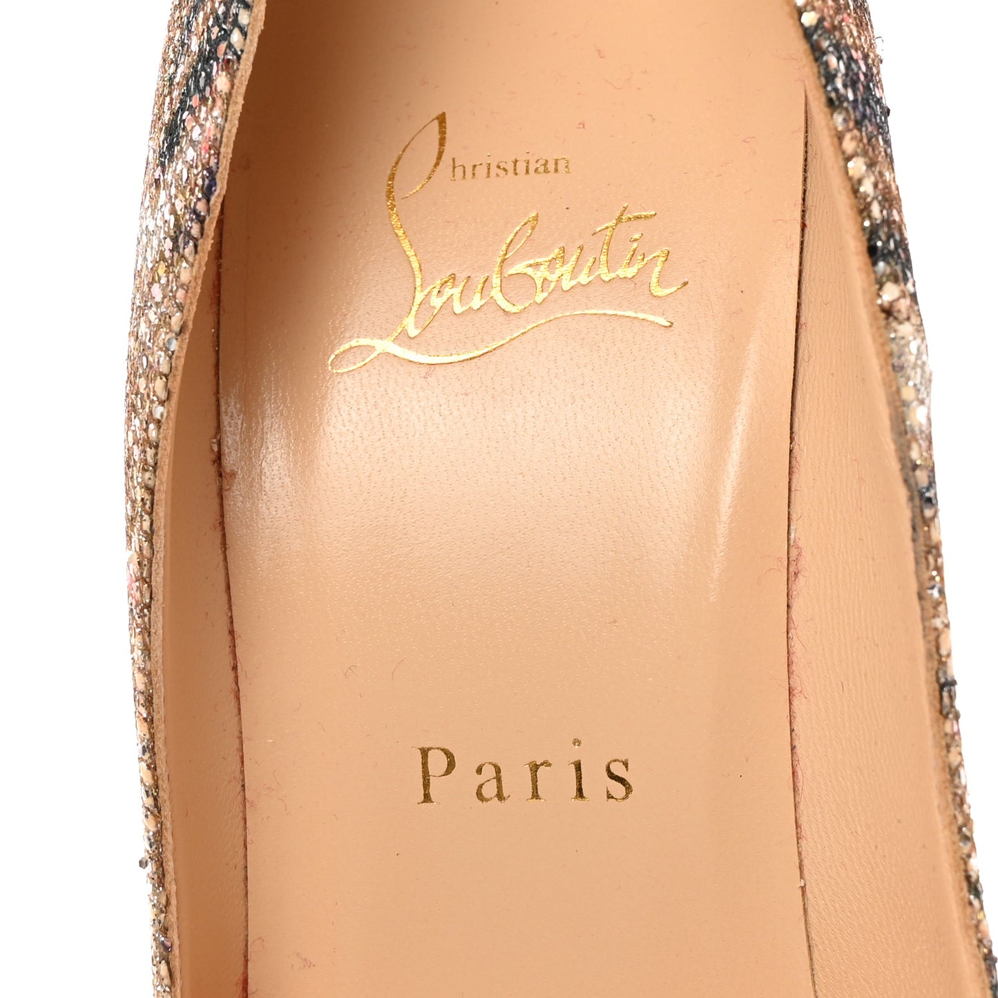 Glitter Sirene So Kate 120 Pumps 37.5 Gold