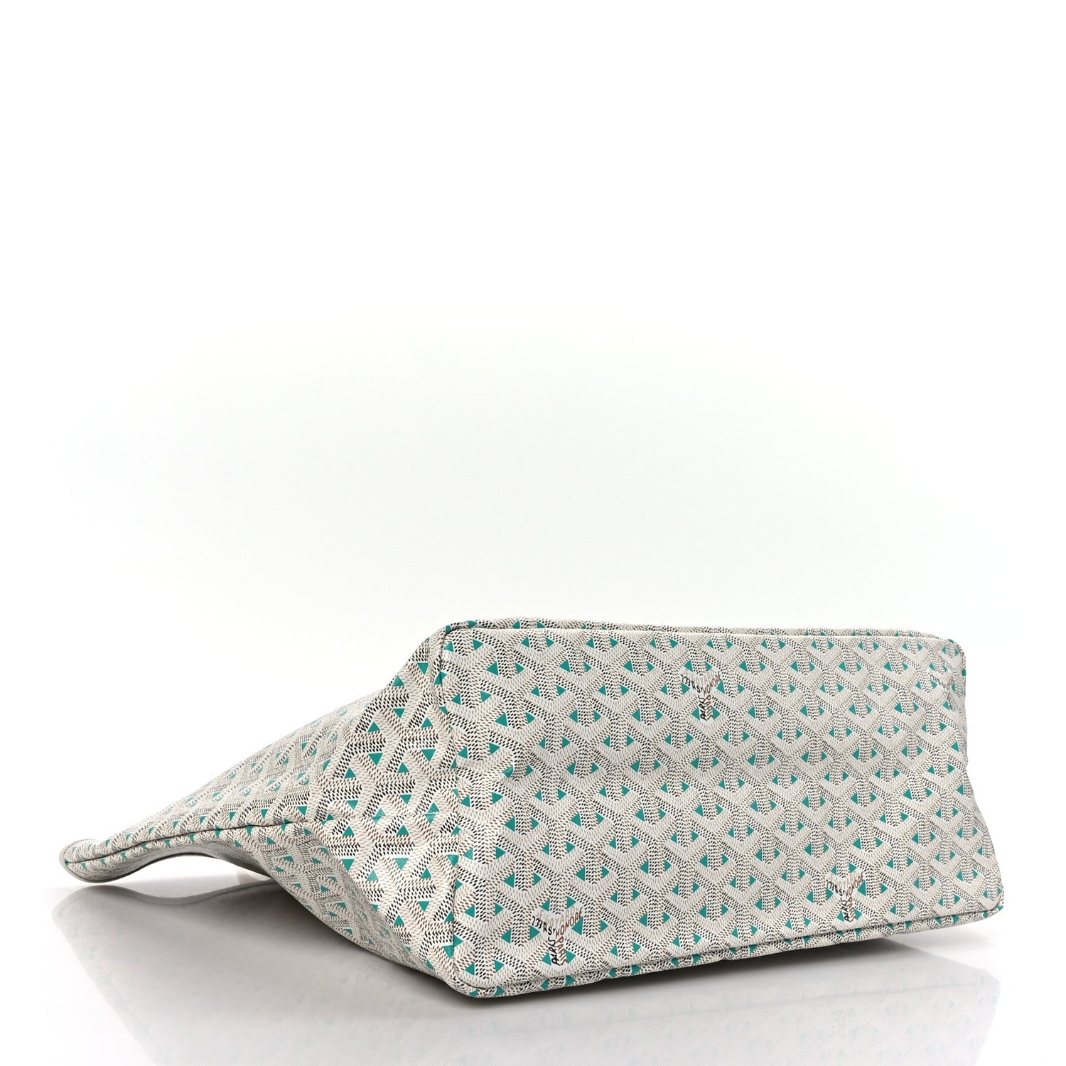 Goyard Goyardine Saint Louis Claire Voie PM White Opaline 5 of 10