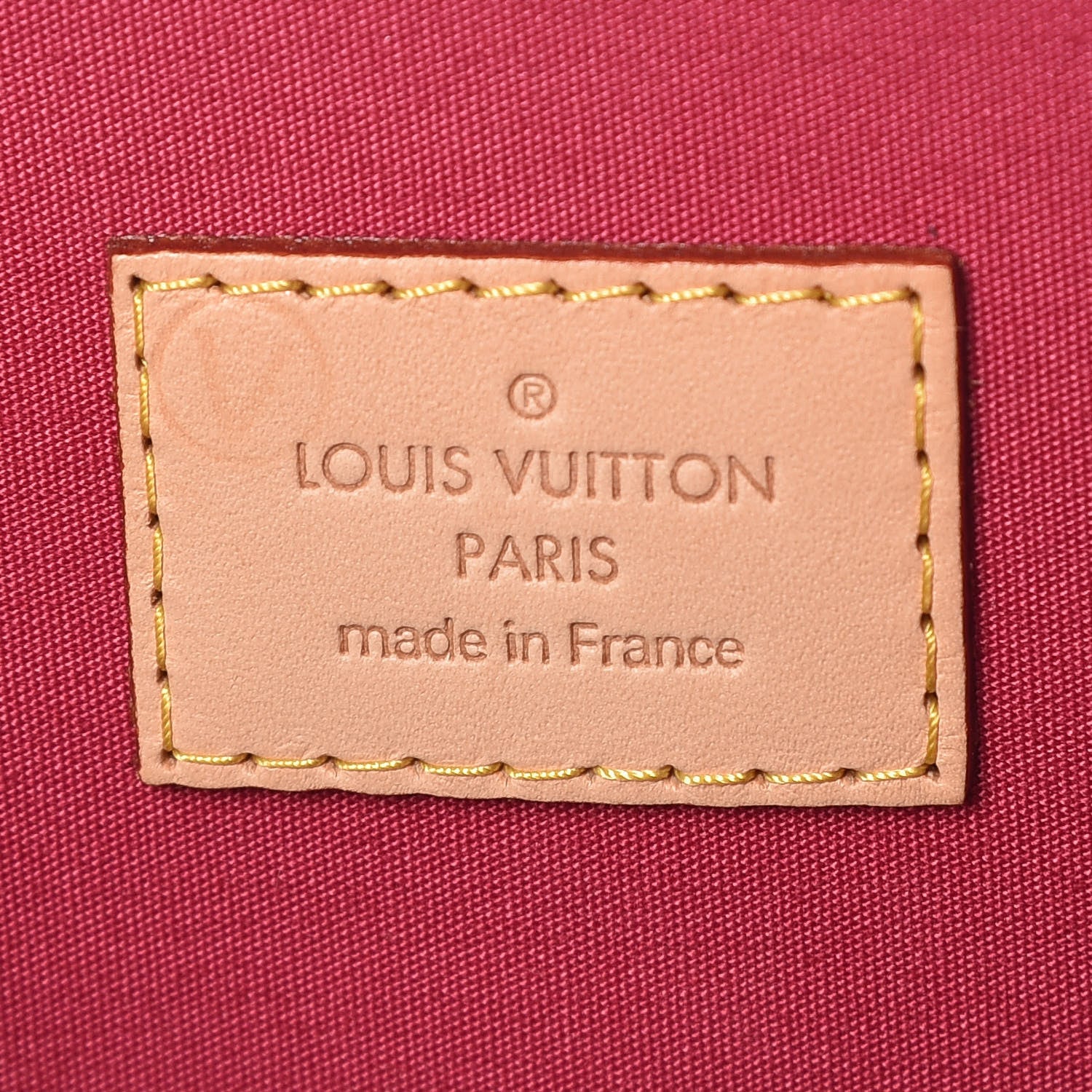 Louis Vuitton Vernis Alma MM Rose Indien 8 of 8