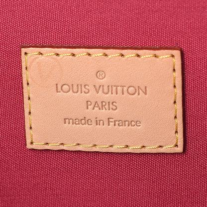 Louis Vuitton Vernis Alma MM Rose Indien 8 of 8