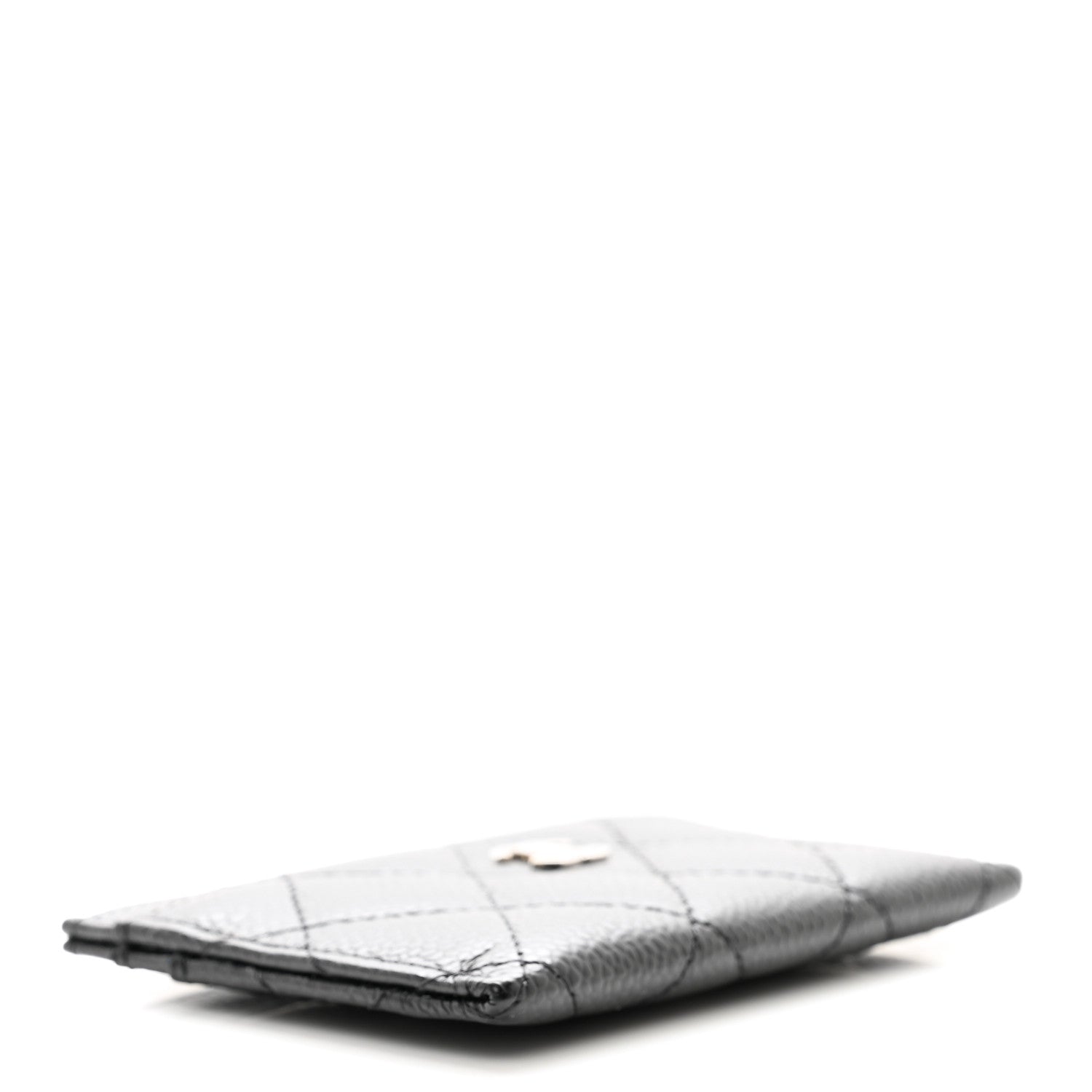 Chanel Caviar Quilted Card Holder Black 4 of 8