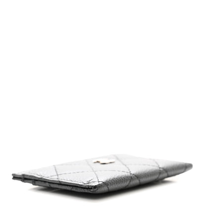 Chanel Caviar Quilted Card Holder Black 4 of 8