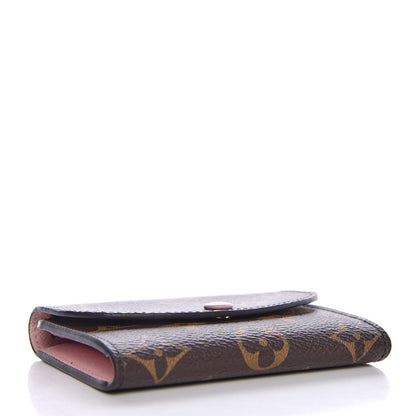 Louis Vuitton Monogram Rosalie Coin Purse Rose Ballerine 4 of 7