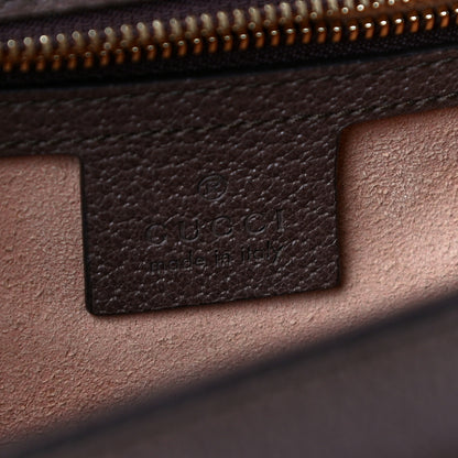 Gucci GG Supreme Monogram Web Small Ophidia Flap Messenger Bag Brown 6 of 15