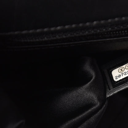 Chanel Lambskin Quilted Jumbo Easy Carry Flap Black 9 of 11