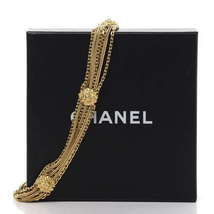 Chanel Chain CC Medallion Belt Gold 7 of 7