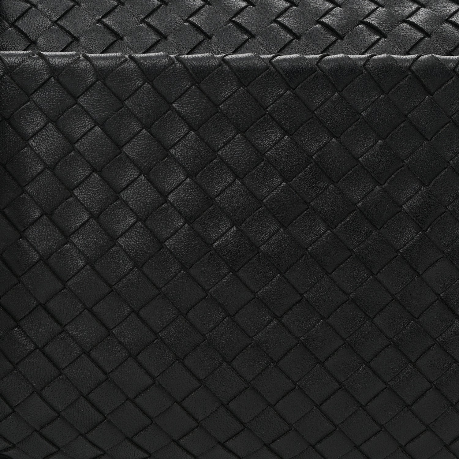 Bottega Veneta Nappa Intrecciato Crossbody Messenger Black 7 of 9