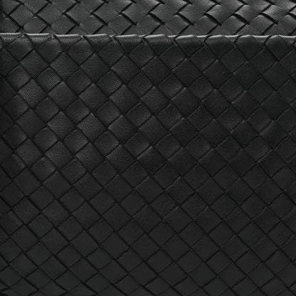 Bottega Veneta Nappa Intrecciato Crossbody Messenger Black 7 of 9