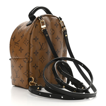 Louis Vuitton Reverse Monogram Palm Springs Backpack Mini 3 of 9