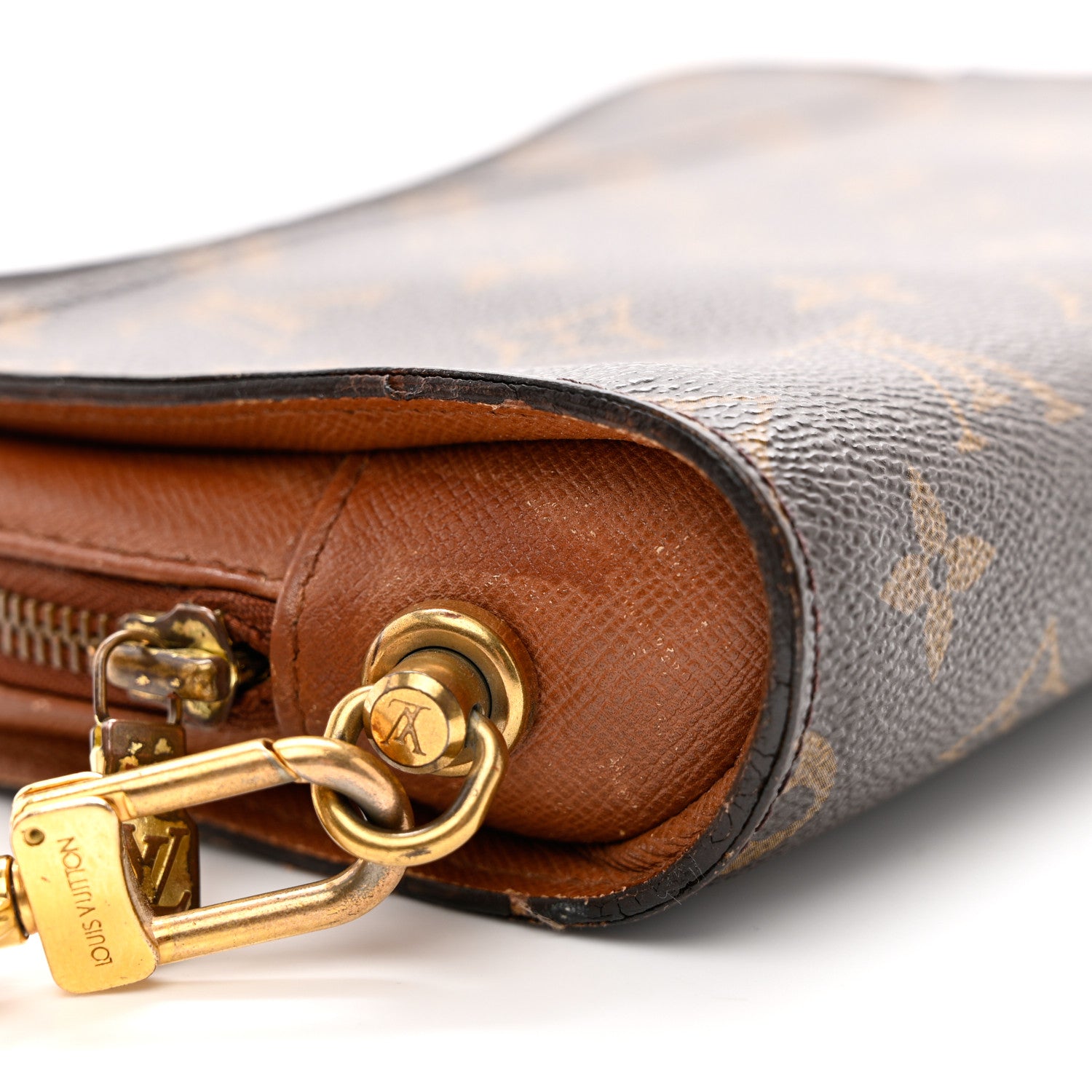 Louis Vuitton Monogram Pochette Orsay 12 of 13