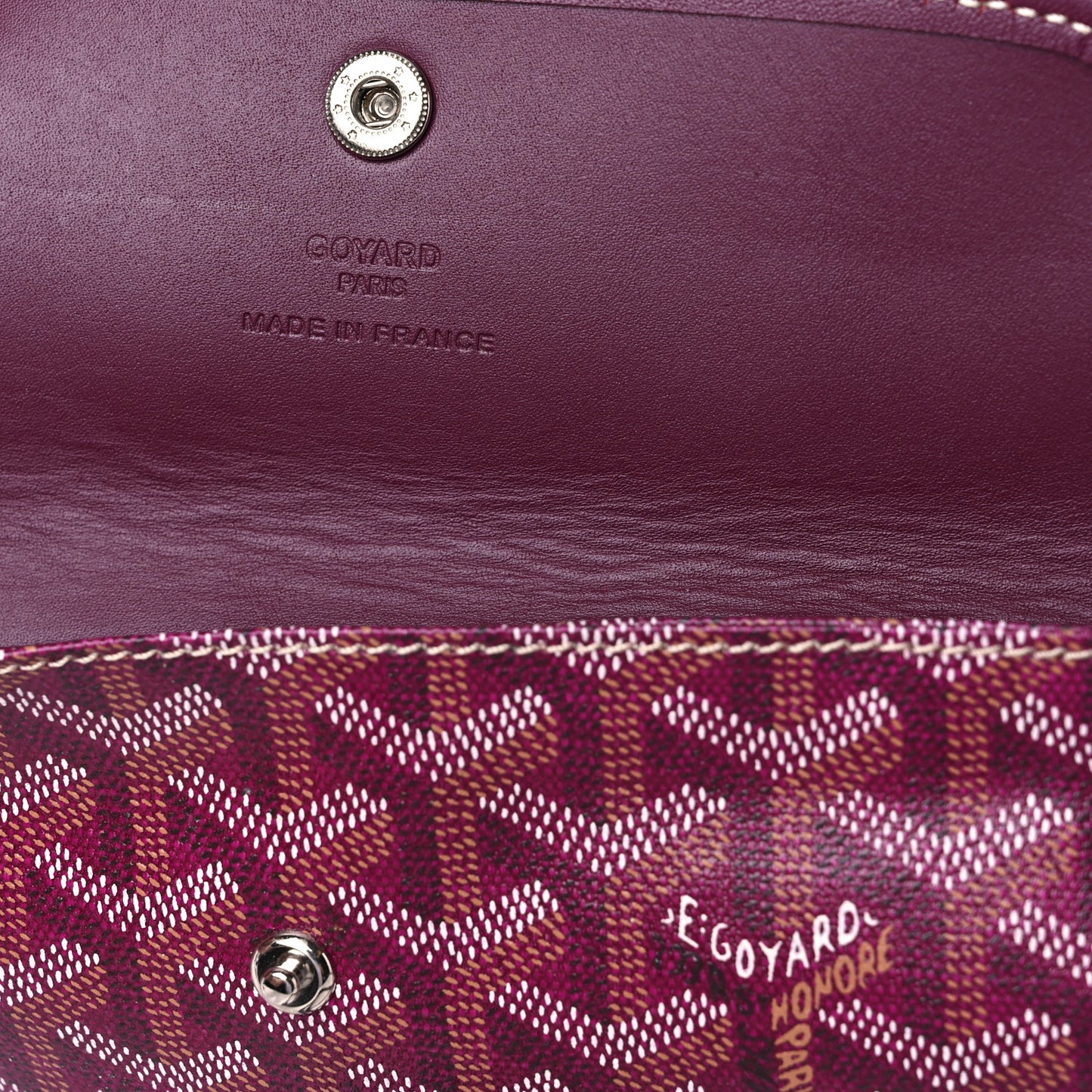 Goyardine Saint Louis PM Bordeaux