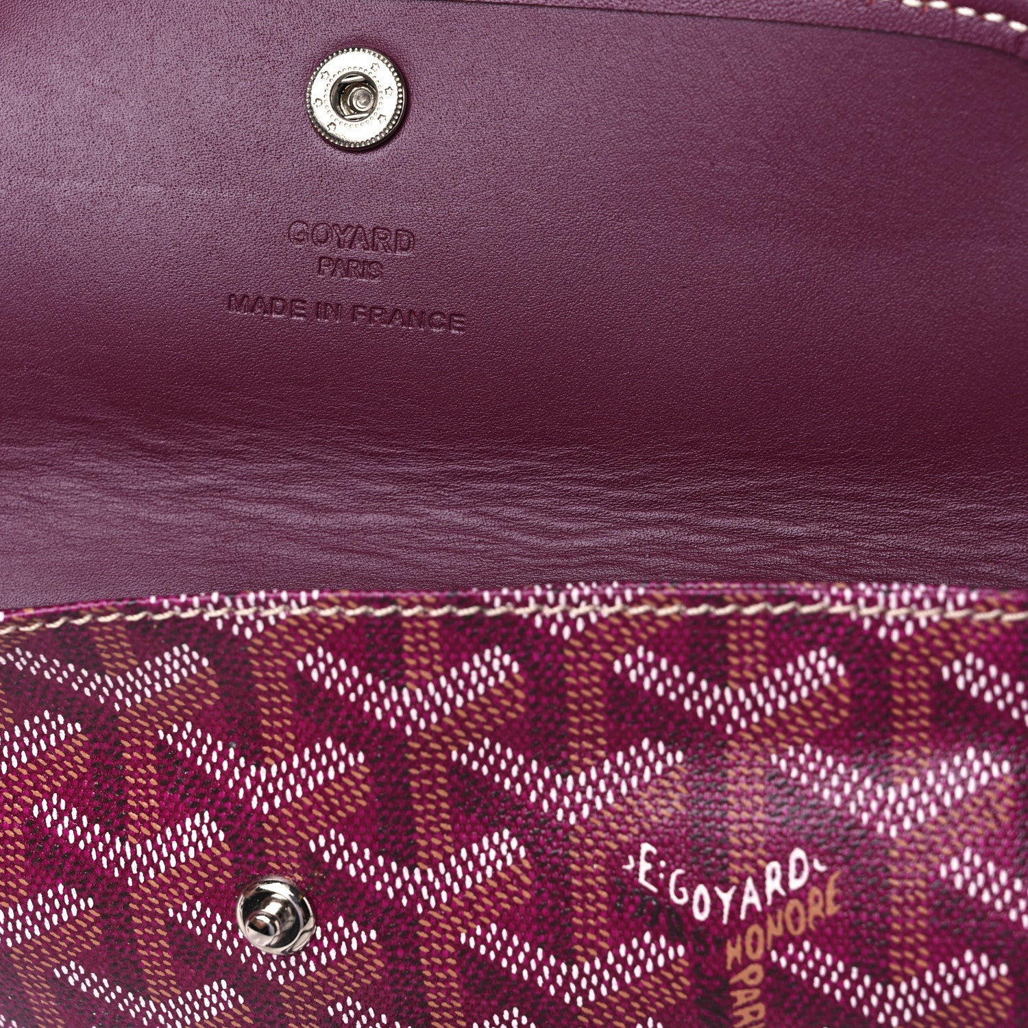 Goyard Goyardine Saint Louis PM Bordeaux 12 of 16