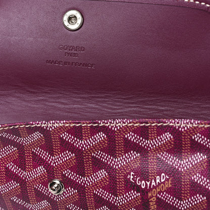 Goyard Goyardine Saint Louis PM Bordeaux 12 of 16