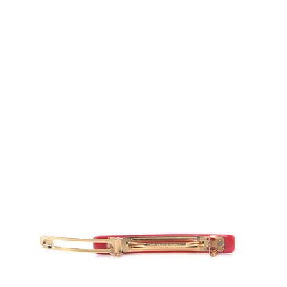 Louis Vuitton Resin Swarovski Crystal Inclusion Barrette PM Pomme d'Amour 3 of 5